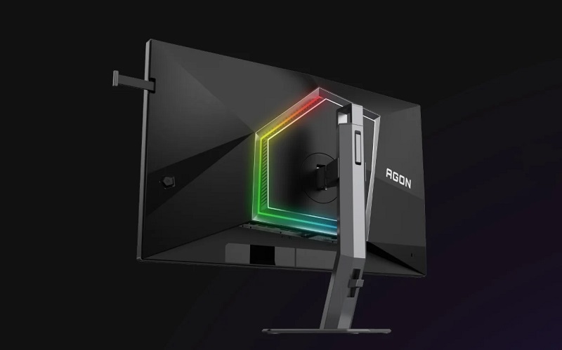 AOC ha presentato l'elegante monitor da gioco AGON AG276FK con una frequenza di aggiornamento di 520 Hz e un tempo di risposta superveloce.-5