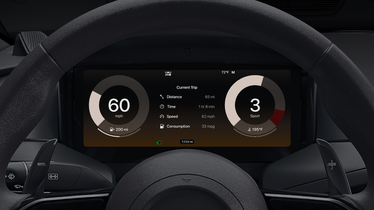 Temi del cruscotto CarPlay Ultra