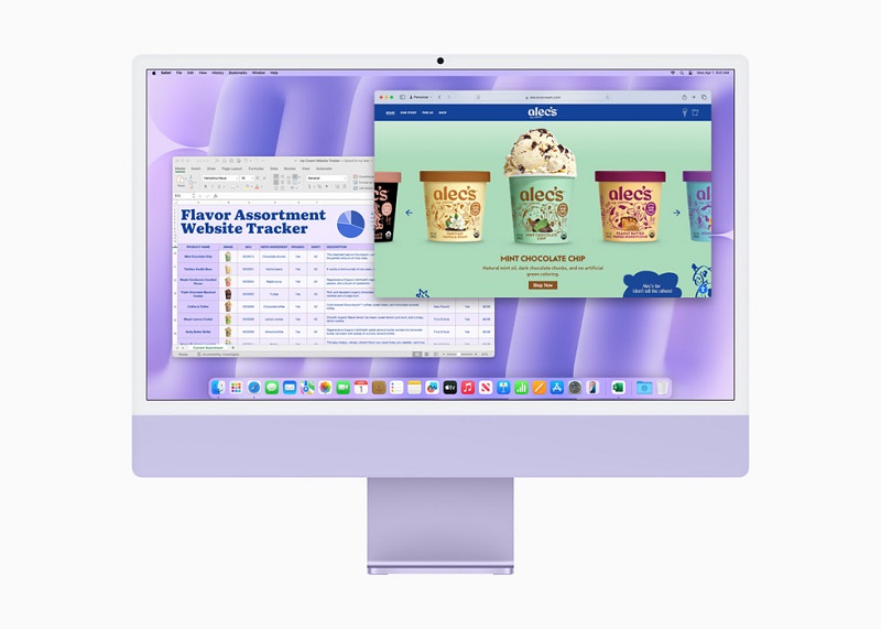 Apple ha presentato un nuovo iMac con un chip M4, uno schermo da 24 pollici e il supporto per l'Apple Intelligence-3 Apple ha presentato un nuovo iMac con un chip M4, uno schermo da 24 pollici e il supporto per l'Apple Intelligence-3
