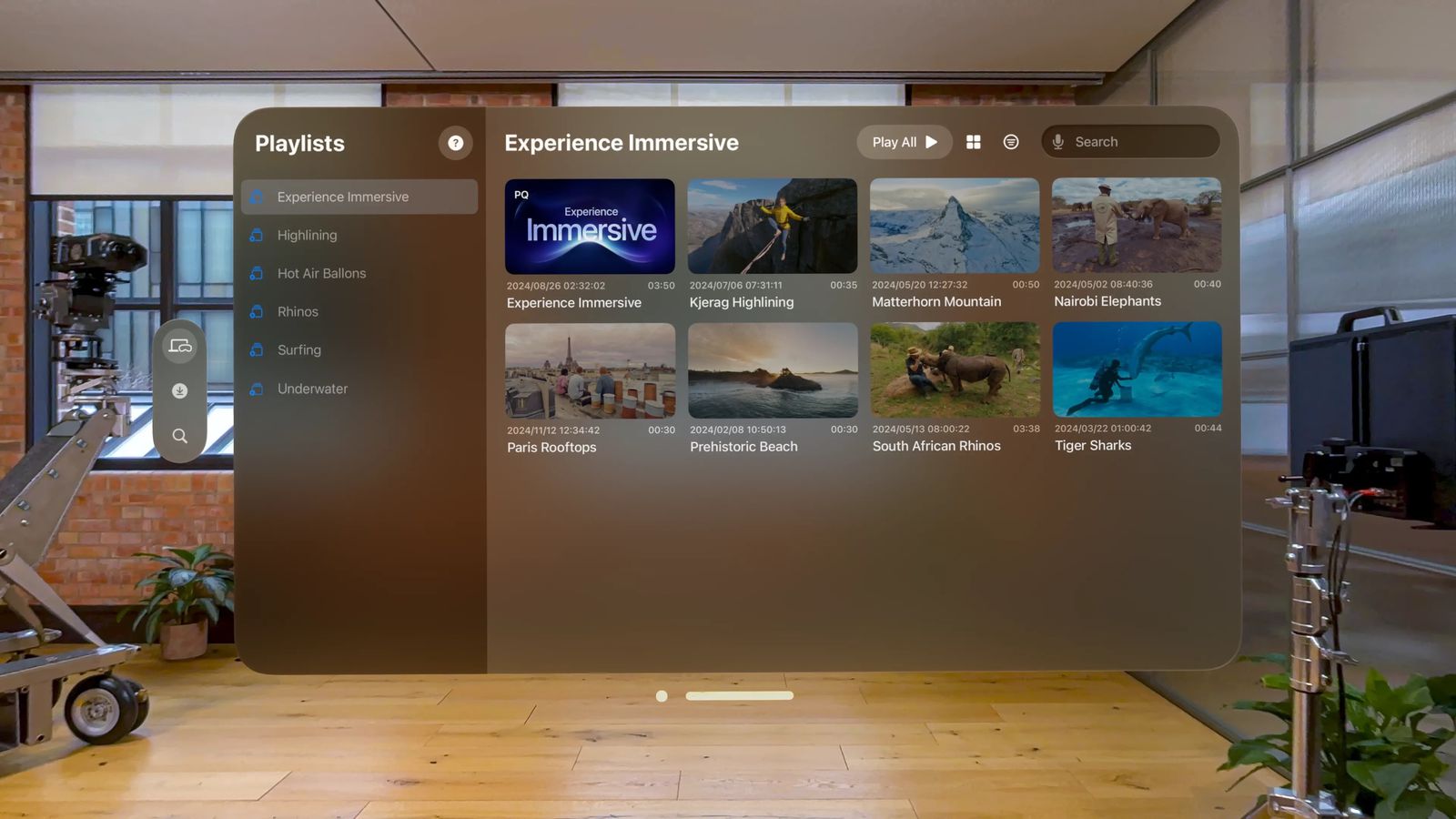 Apple Immersive Video Utility con integrazione di Vision Pro Apple Immersive Video Utility con integrazione di Vision Pro