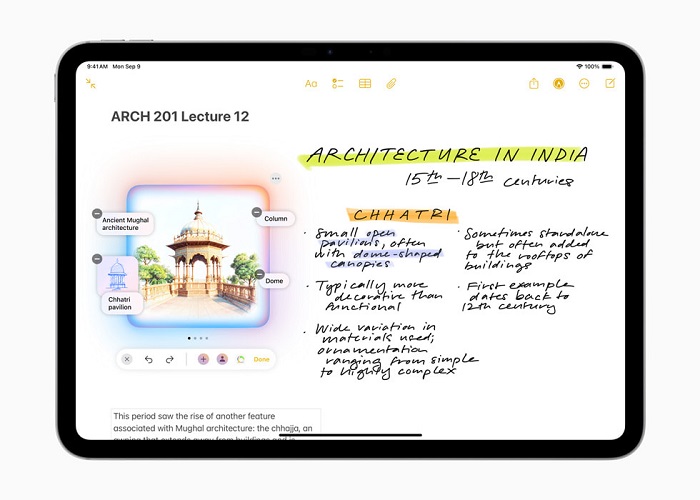 Strumenti di imaging in Apple Intelligence Strumenti di imaging in Apple Intelligence
