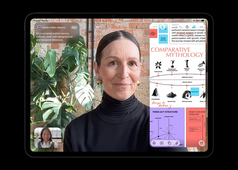 iPad Pro 2025 in Silver