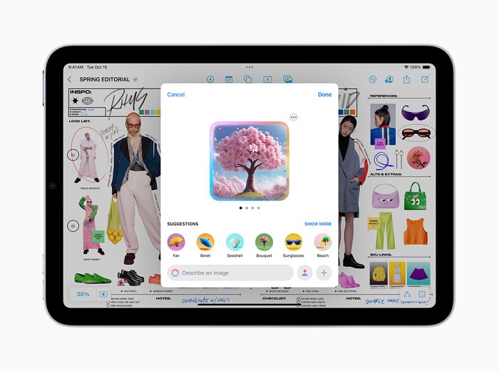 Apple presenta il nuovo tablet iPad Mini con chip A17 Pro, processore veloce e funzionalità Apple Inteligence migliorate-2 Apple presenta il nuovo tablet iPad Mini con chip A17 Pro, processore veloce e funzionalità Apple Inteligence migliorate-2