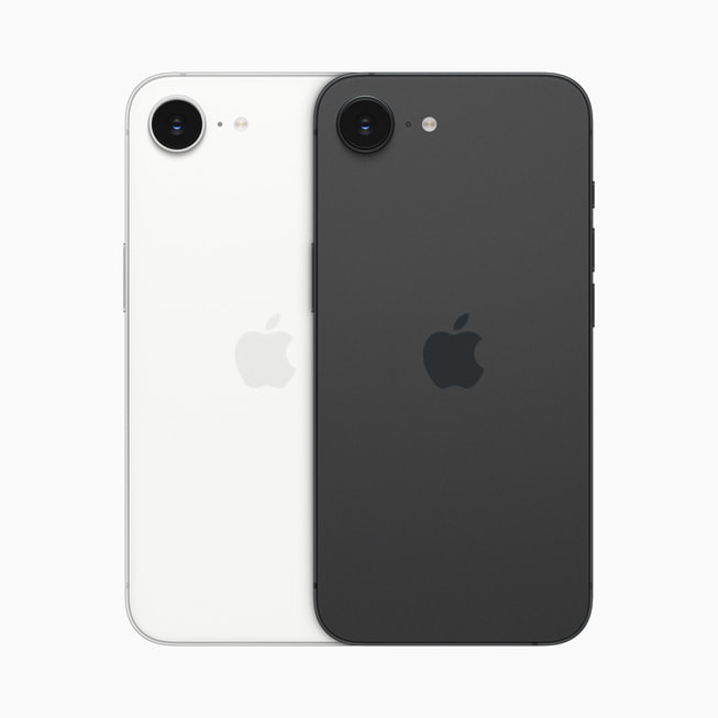 Colori dell'iPhone 16e sul retro