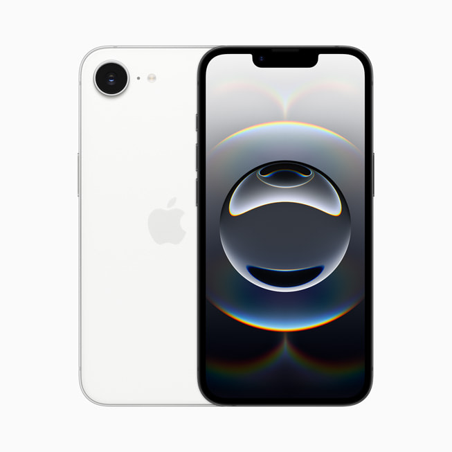iPhone 16e fronte e retro
