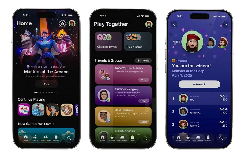 Apple reveals new interface Apple reveals new interface