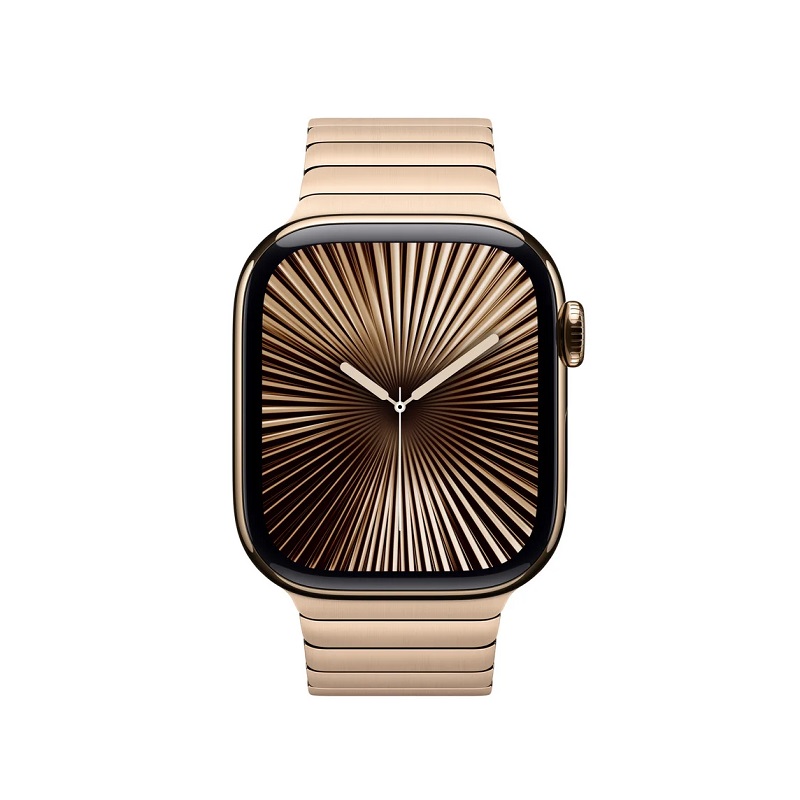 Elegante, costoso, ricco: Apple ha iniziato a vendere una versione in oro del braccialetto Link per Apple Watch-2 Elegante, costoso, ricco: Apple ha iniziato a vendere una versione in oro del braccialetto Link per Apple Watch-2
