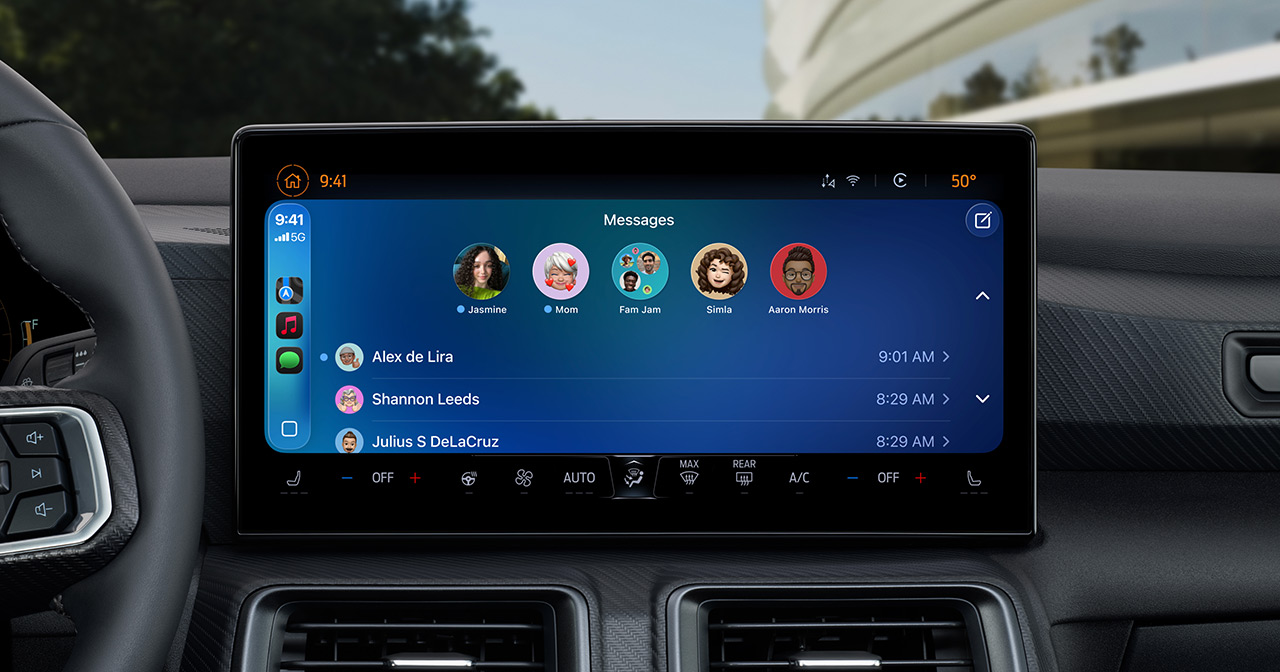 Conversazioni bloccate in CarPlay Conversazioni bloccate in CarPlay