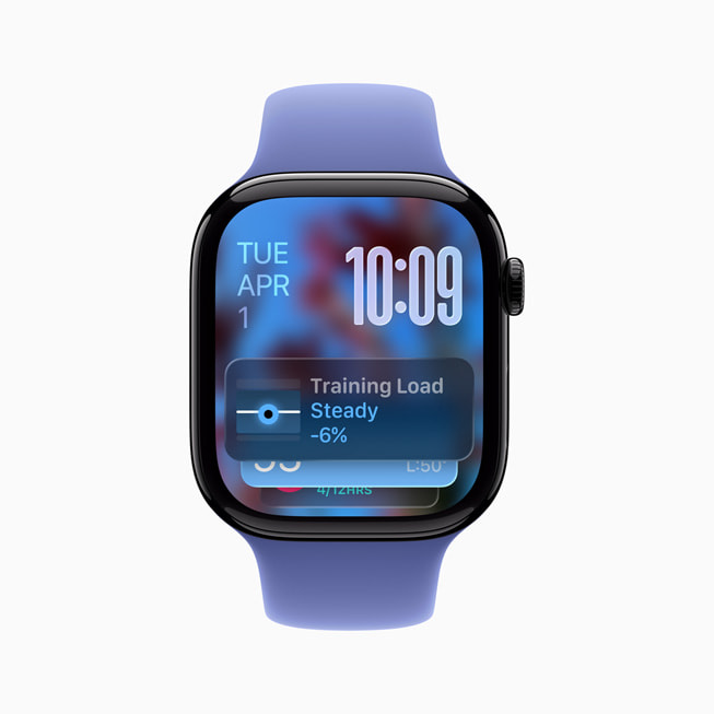 Design aggiornato di Smart Stack in watchOS 26