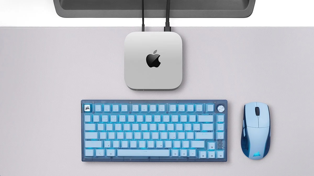 Corsair ha presentato la tastiera da gioco K65 Plus e il mouse M75, compatibili con i computer Mac