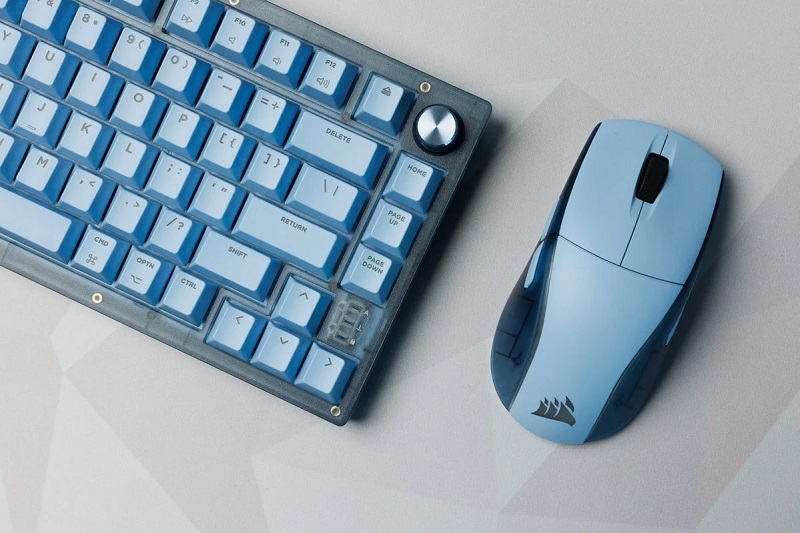 Corsair ha presentato la tastiera da gioco K65 Plus e il mouse M75, compatibili con i computer Mac-2