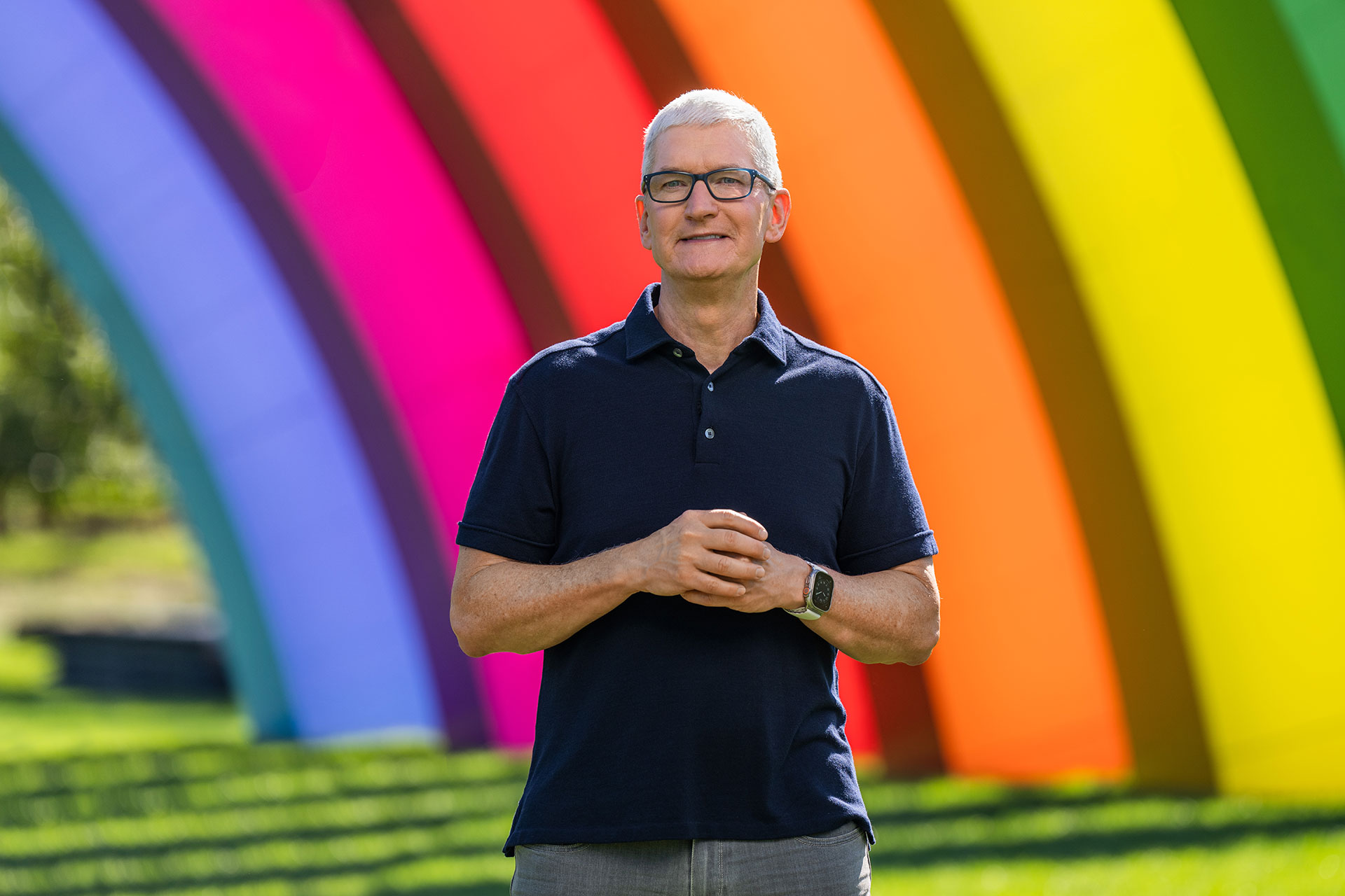 Apple libererà il potenziale dell'intelligenza artificiale generativa nel 2024 - Tim Cook Apple libererà il potenziale dell'intelligenza artificiale generativa nel 2024 - Tim Cook