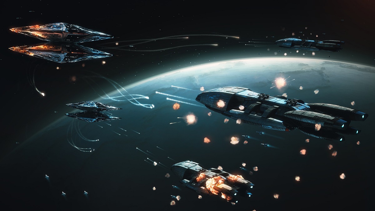 Weekend di guerra spaziale: Deadlock, l'acclamato strategico di Battlestar Galactica, viene distribuito gratuitamente su Steam. Weekend di guerra spaziale: Deadlock, l'acclamato strategico di Battlestar Galactica, viene distribuito gratuitamente su Steam.