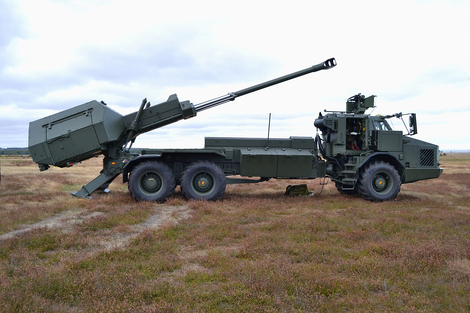 Cannone semovente svedese Archer Cannone semovente svedese Archer