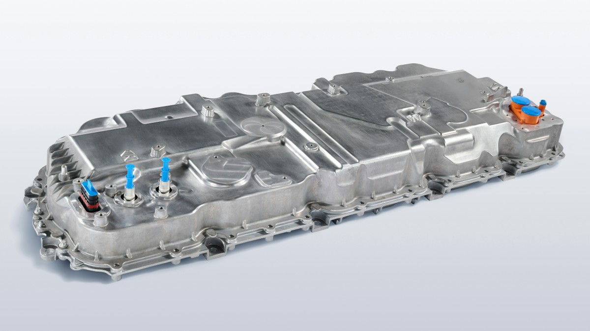 BMW auto elettrica