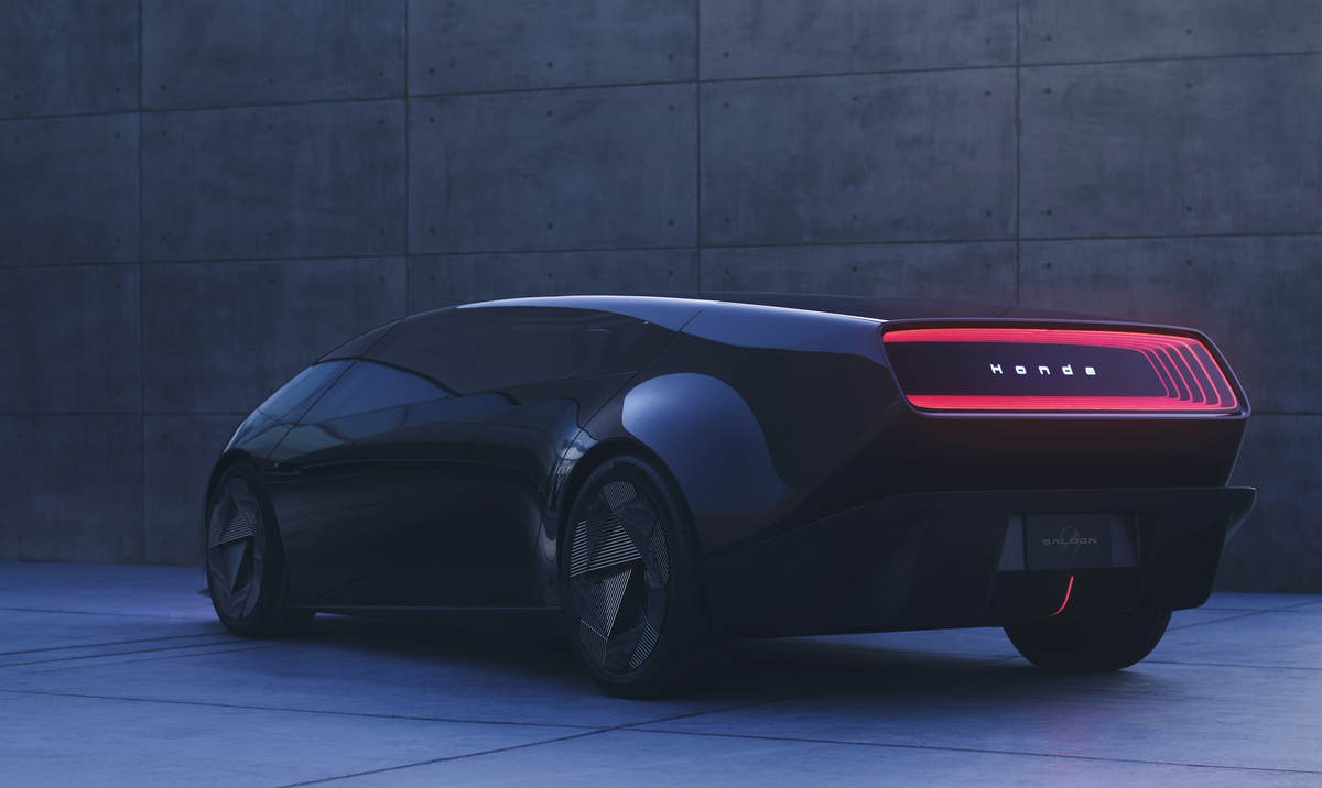 Honda Saloon EV Concept al CES 2024