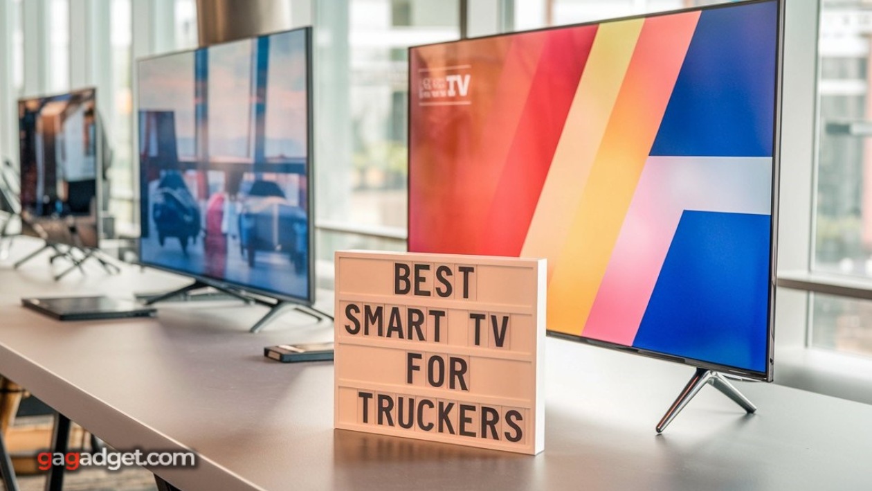 Le migliori Smart TV per camionisti in 2025 Le migliori Smart TV per camionisti in 2025