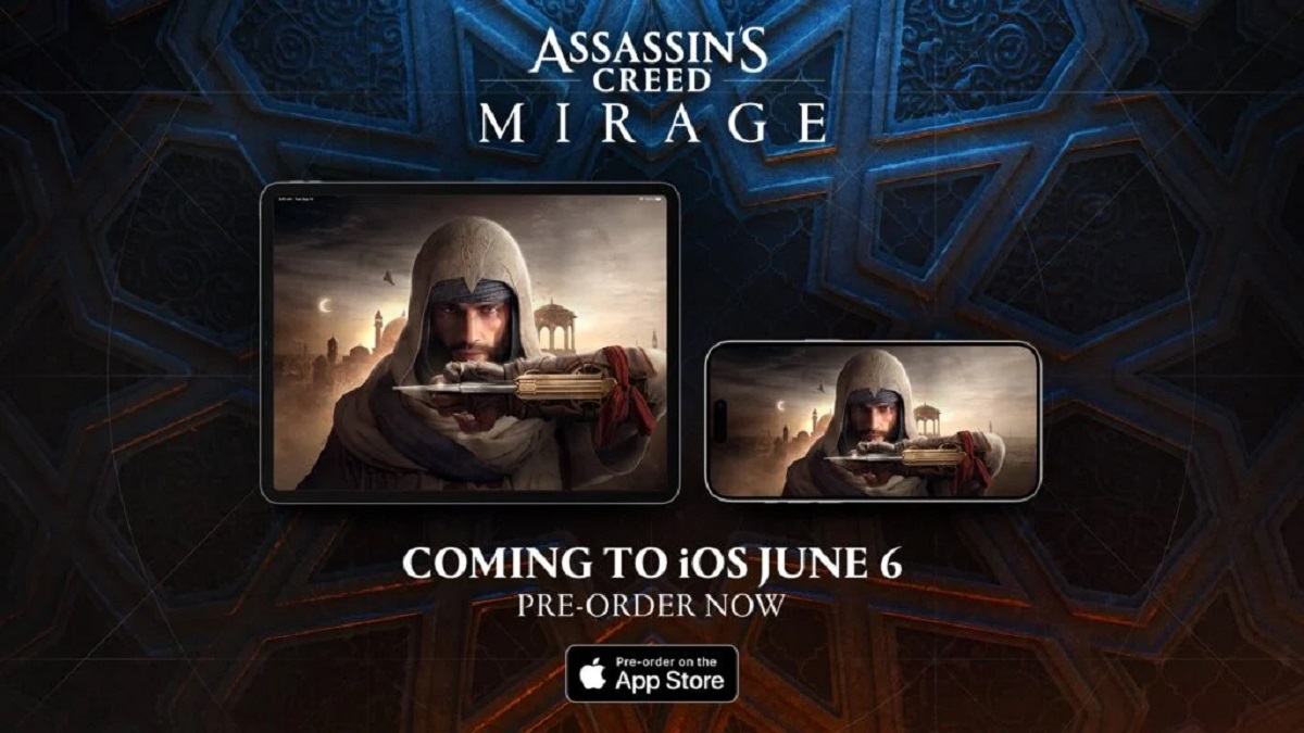 Ubisoft ha rivelato la data di uscita del gioco d'azione Assassin's Creed Mirage per iPhone e iPad. Il gioco è già disponibile per il pre-ordine sull'App Store. Ubisoft ha rivelato la data di uscita del gioco d'azione Assassin's Creed Mirage per iPhone e iPad. Il gioco è già disponibile per il pre-ordine sull'App Store.
