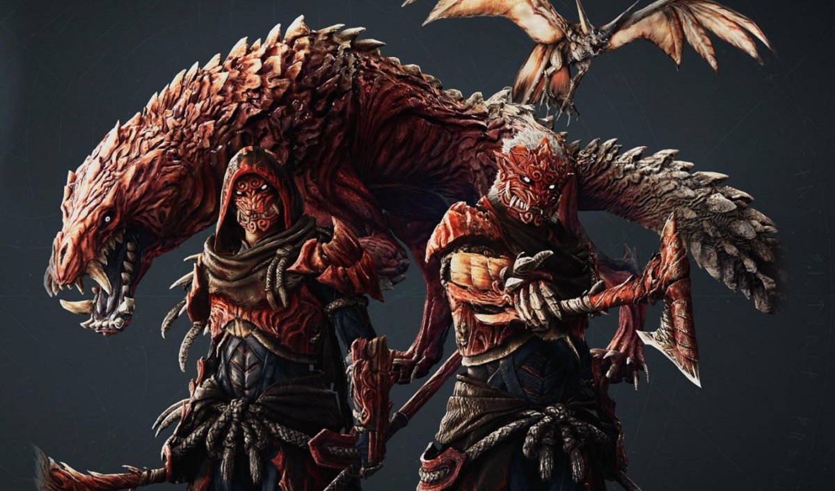 Nuove armi, armature e animali da cavalcare: Lancio del crossover Assassin's Creed Valhalla con Monster Hunter World Nuove armi, armature e animali da cavalcare: Lancio del crossover Assassin's Creed Valhalla con Monster Hunter World