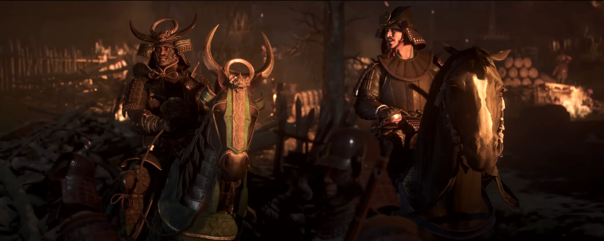 Yasuke partecipa alla conquista di Iga, la città natale di Naoe.