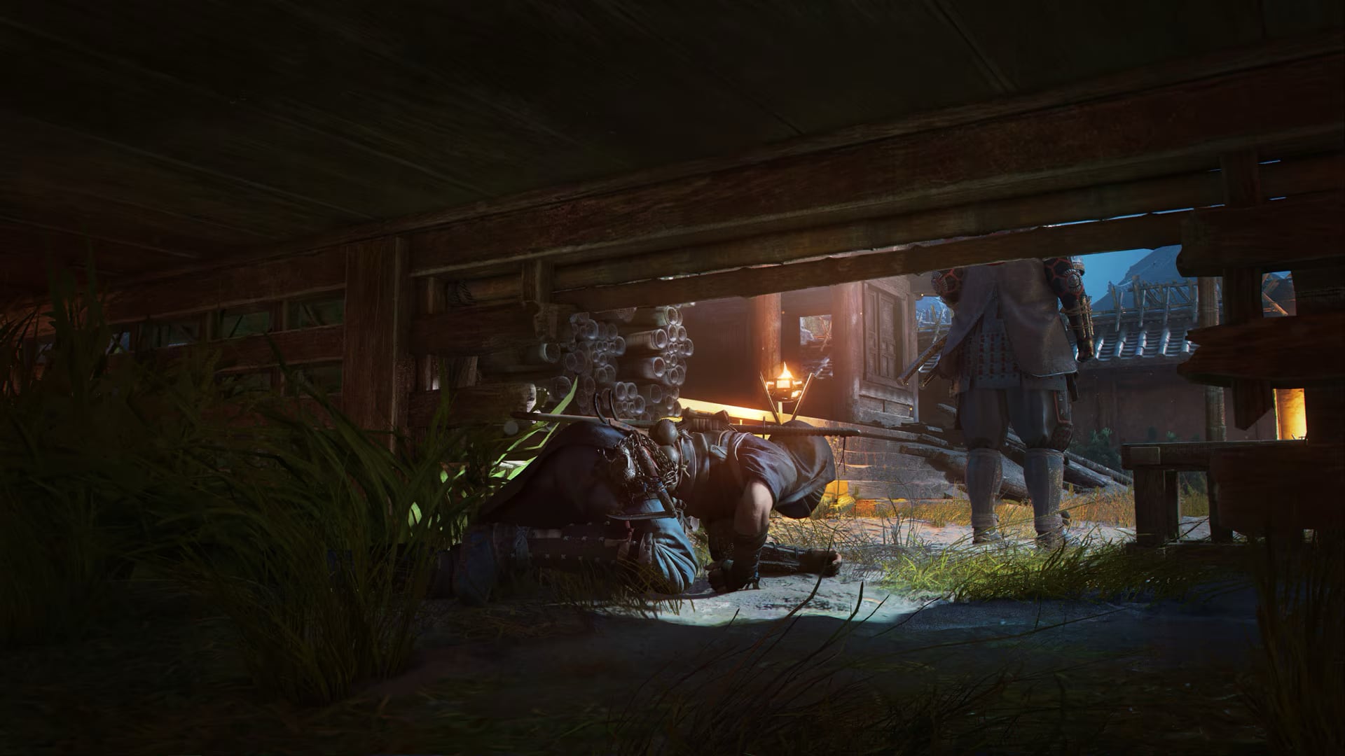 Meccaniche stealth in Assassin's Creed Shadows