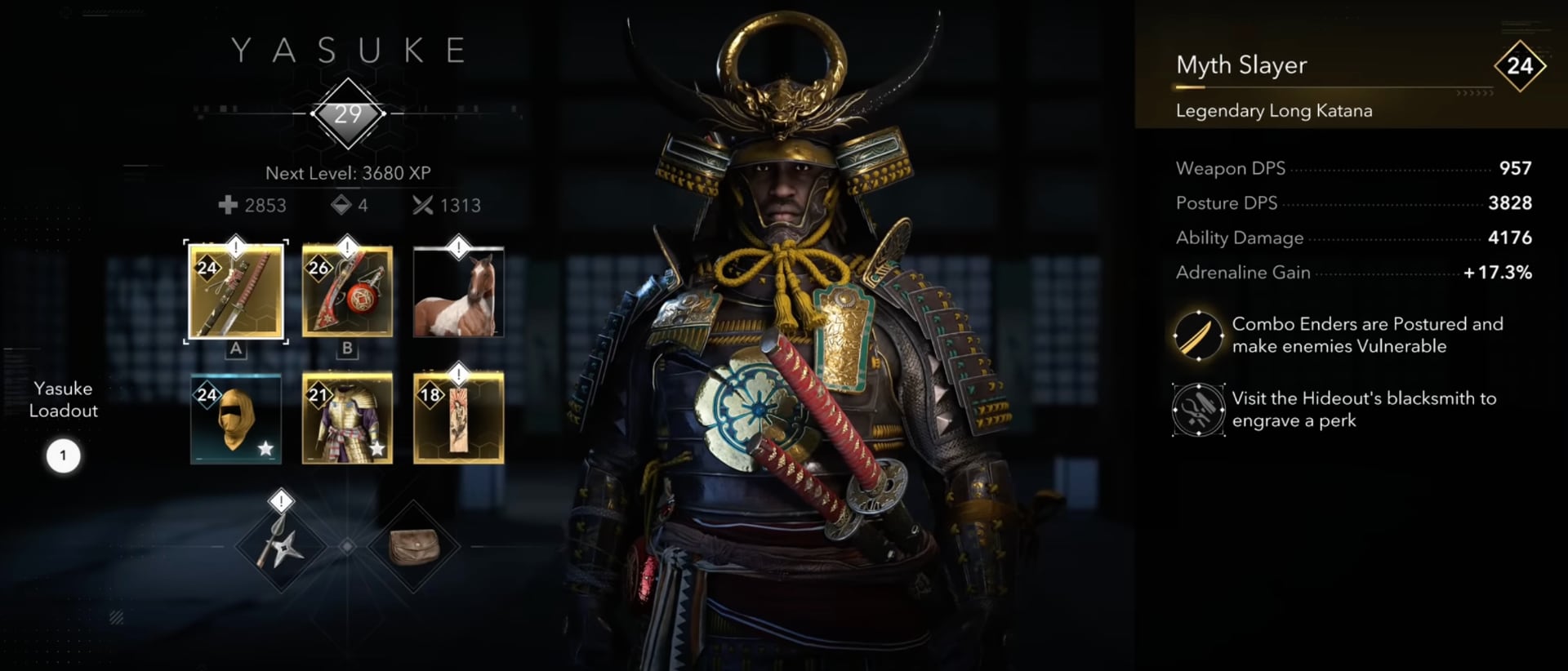 Samurai Yasuke di Assassin's Creed Shadows