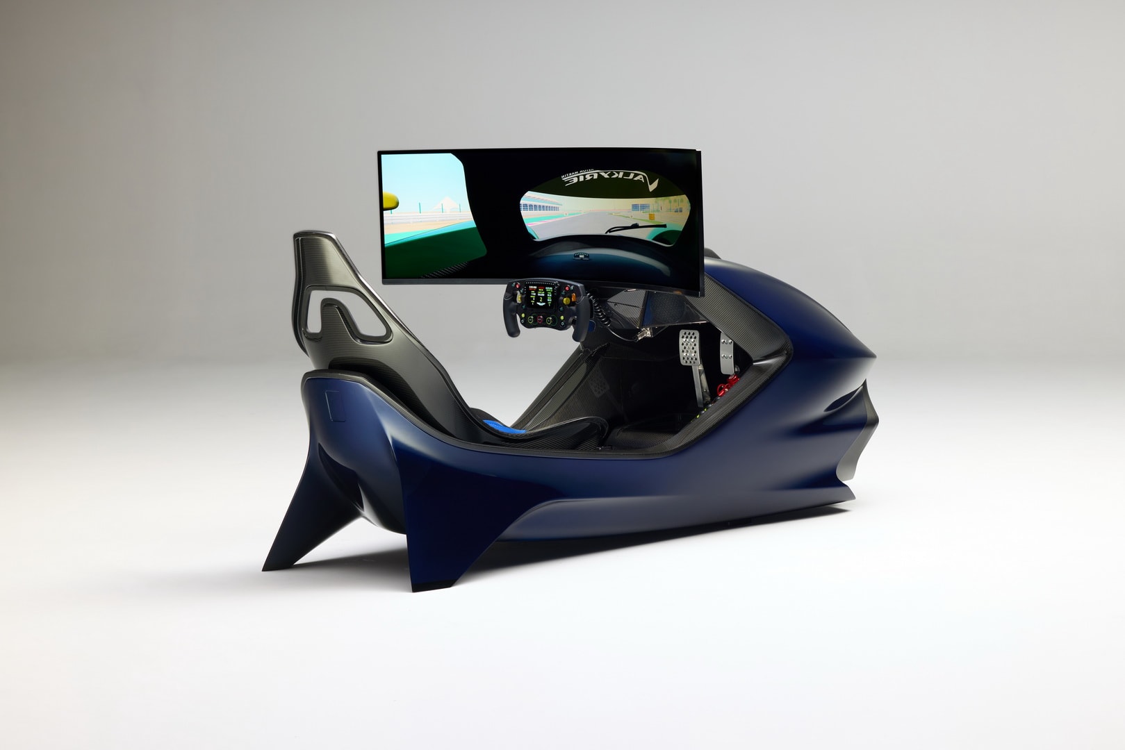 Simulatore di corsa Aston Martin AMR-C01-R Simulatore di corsa Aston Martin AMR-C01-R