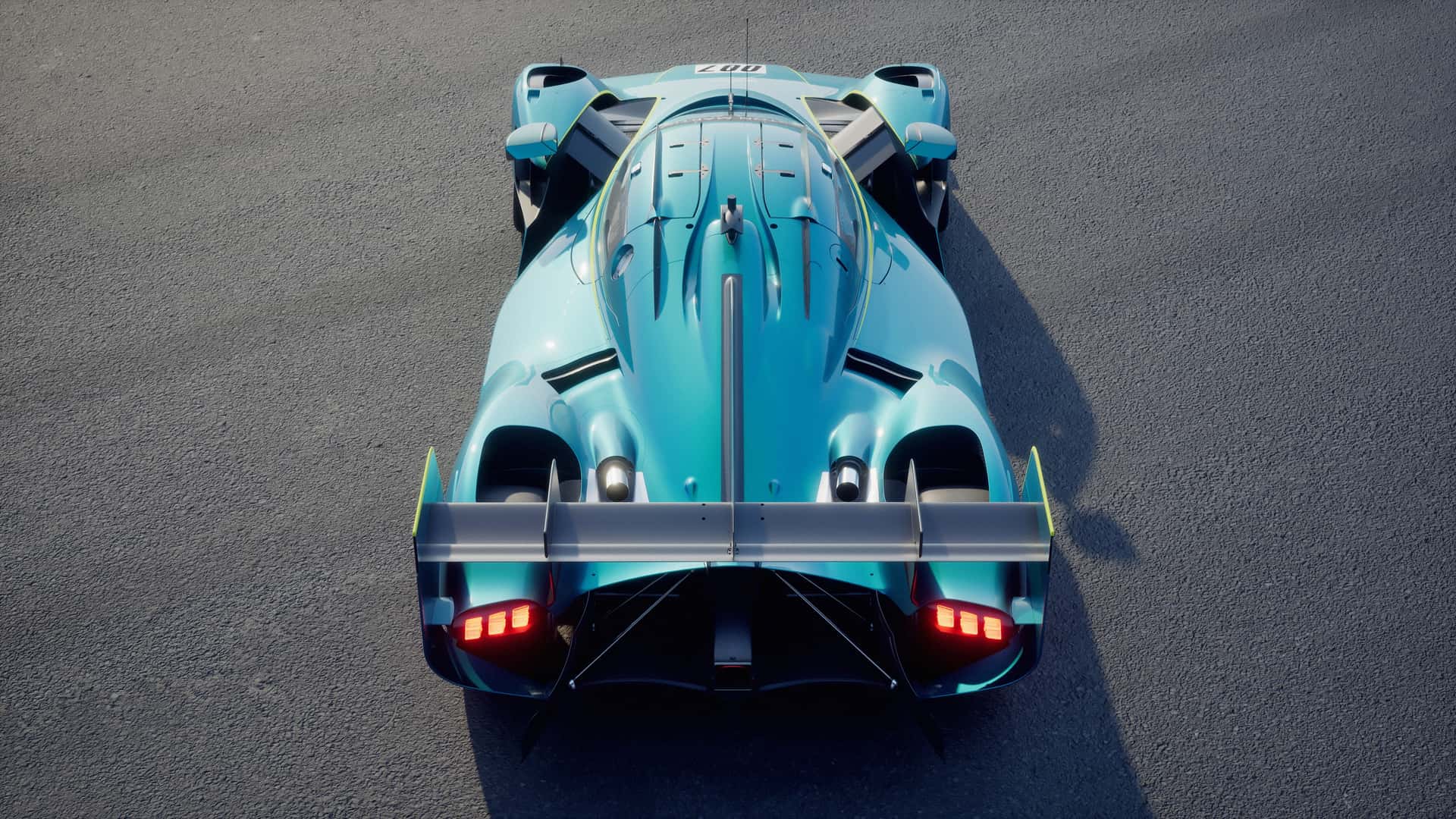 Aston Martin Valkyrie LM 2025 - immagine 2