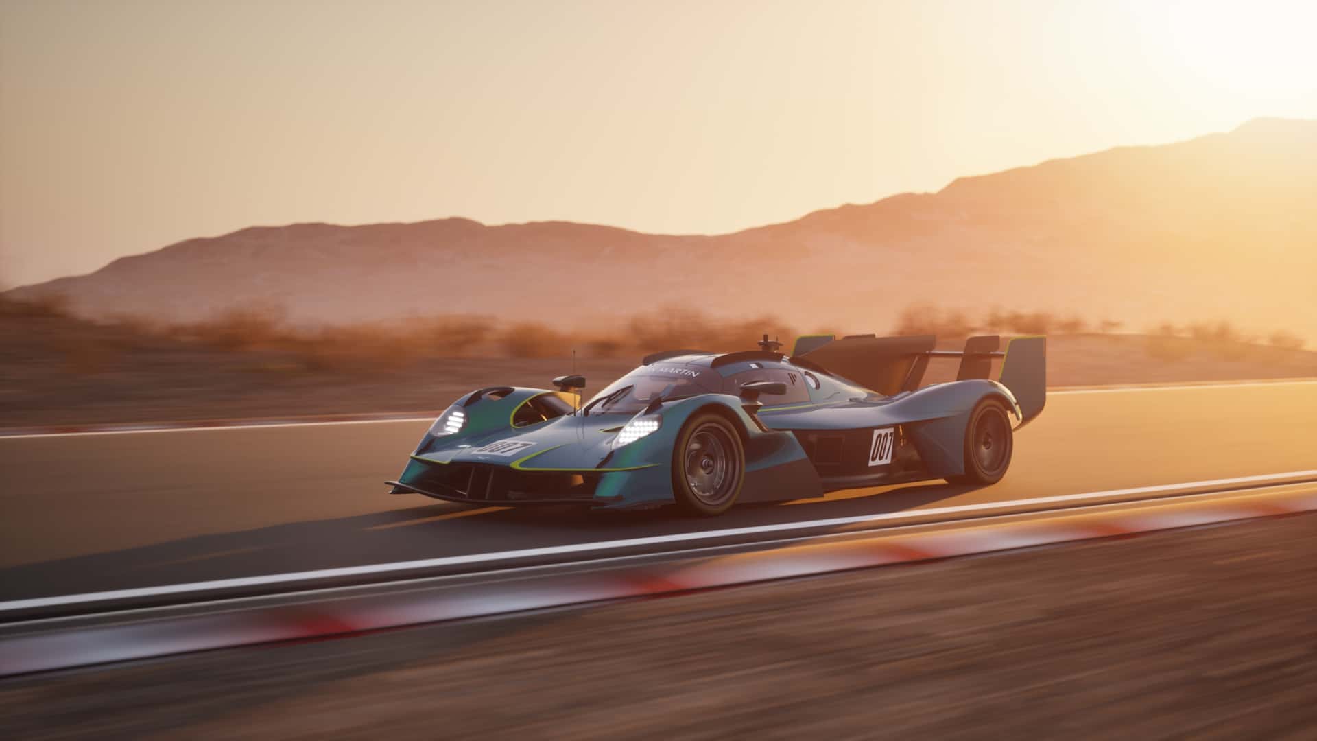 Aston Martin Valkyrie LM 2025.