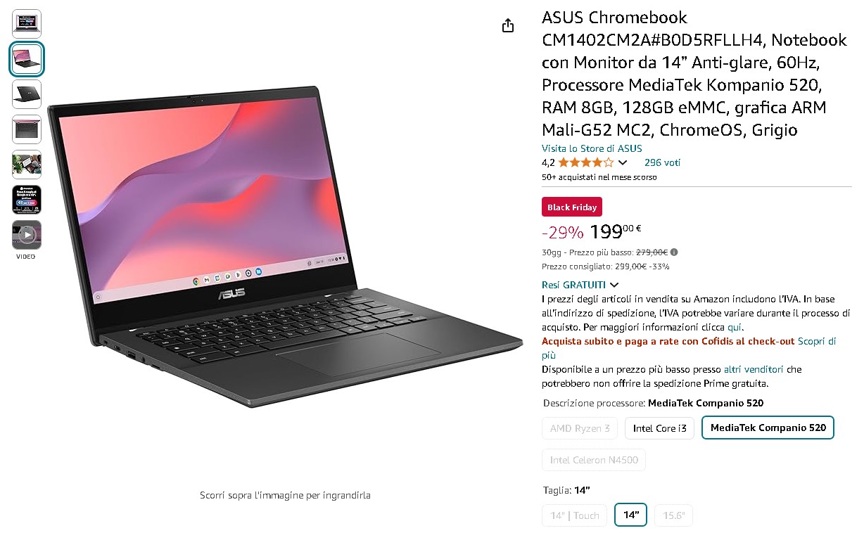 ASUS Chromebook CM14 ASUS Chromebook CM14