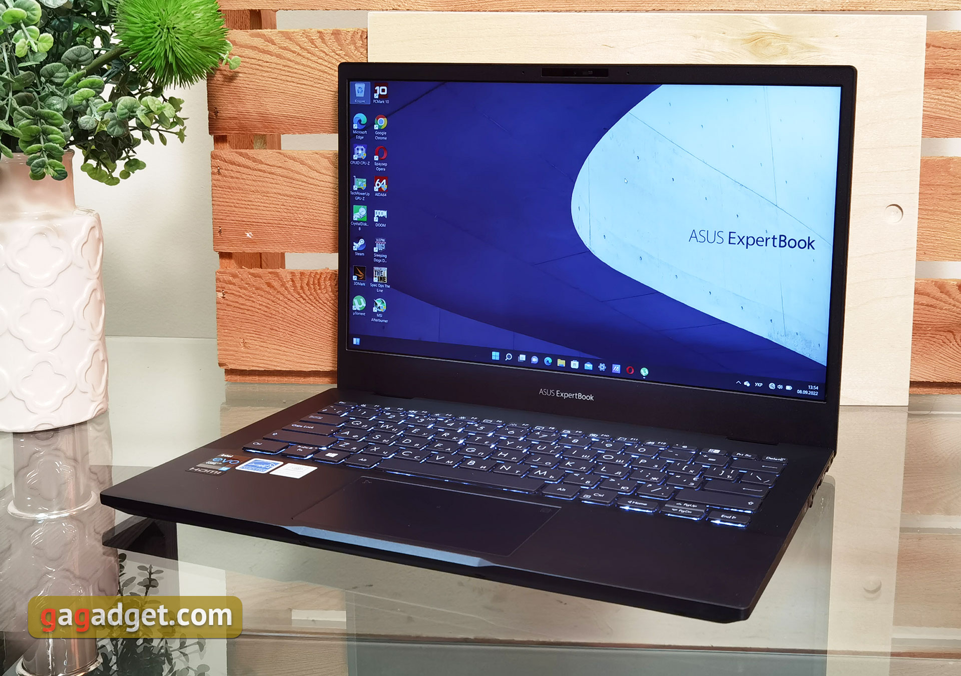 Recensione dell'ASUS ExpertBook B5: un portatile business affidabile con una durata della batteria impressionante