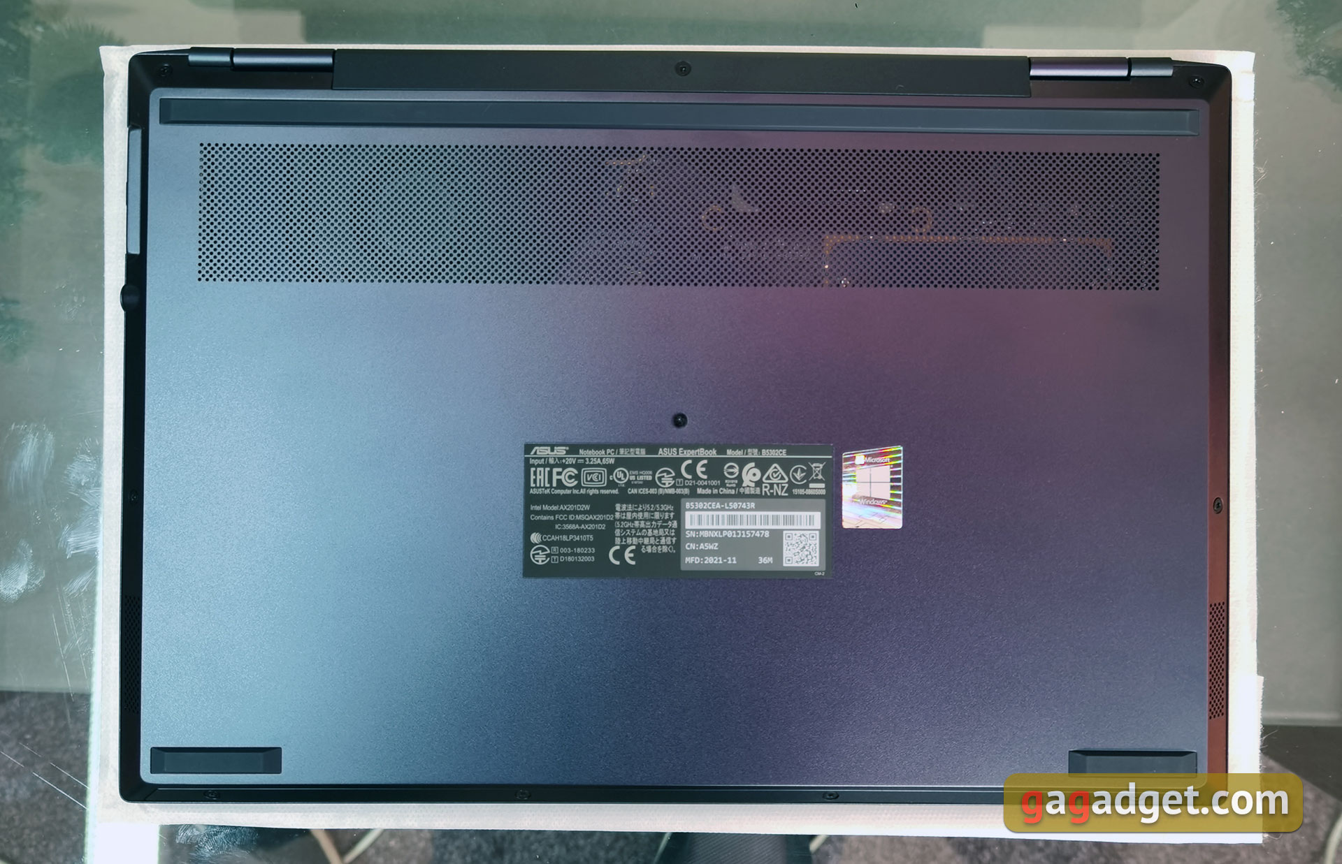 Recensione dell'ASUS ExpertBook B5: un portatile business affidabile con una durata della batteria impressionante-20