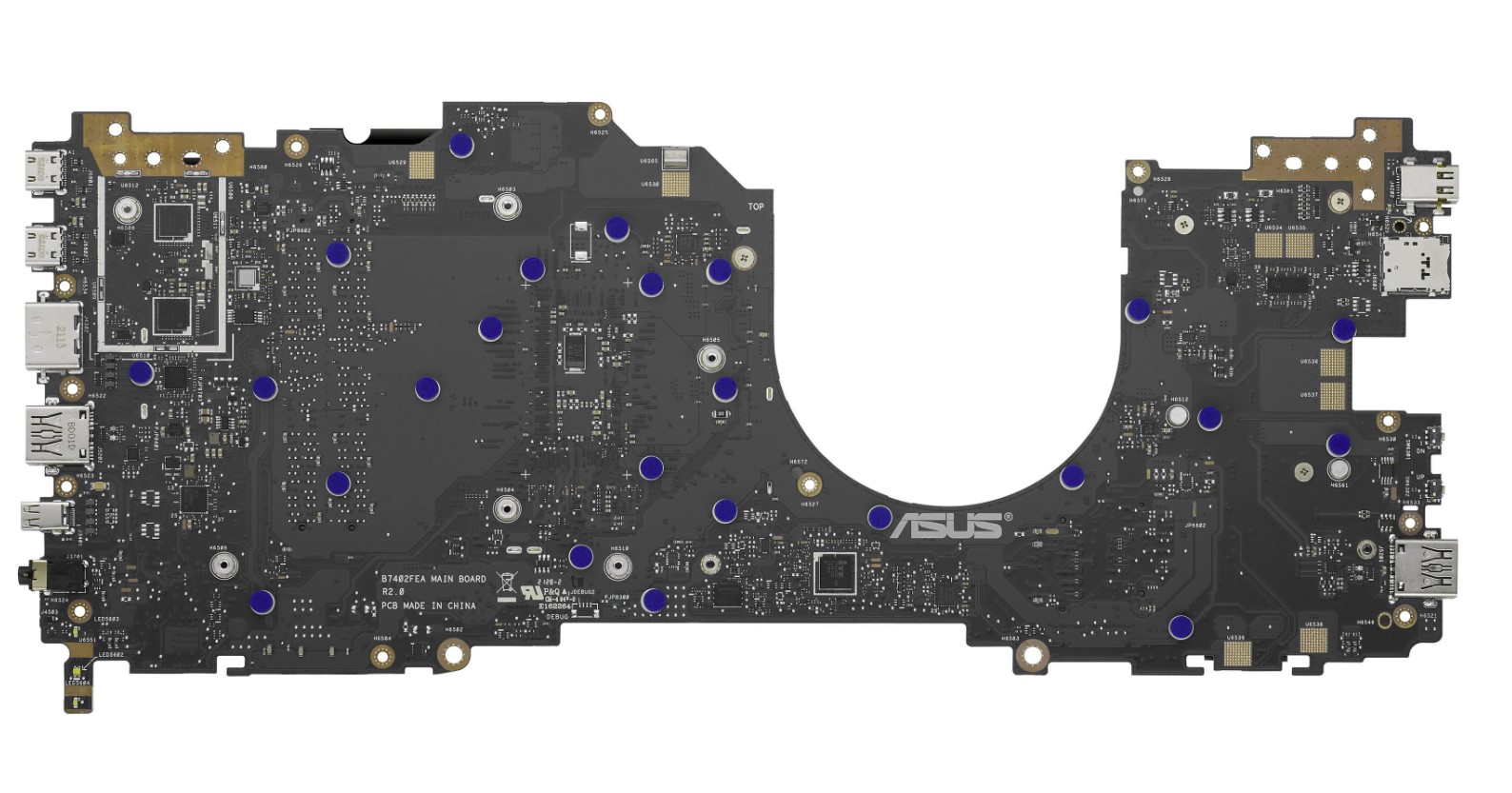 Recensione ASUS ExpertBook B7 Flip (B7402FEA): un notebook aziendale di punta con un case robusto-18