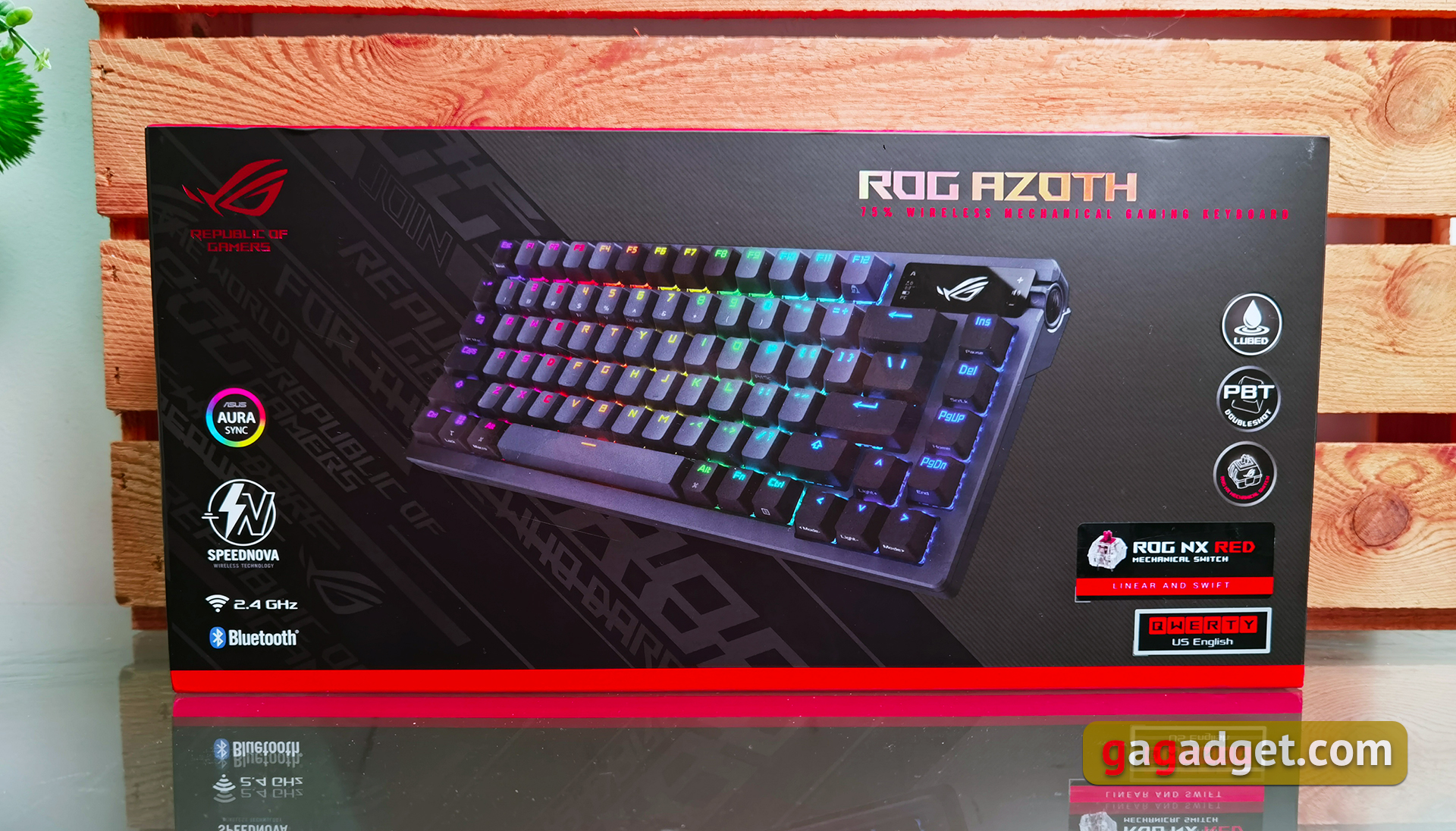 Recensione di ASUS ROG Azoth: una tastiera meccanica senza compromessi per i videogiocatori che non ti aspetti-2 Recensione di ASUS ROG Azoth: una tastiera meccanica senza compromessi per i videogiocatori che non ti aspetti-2