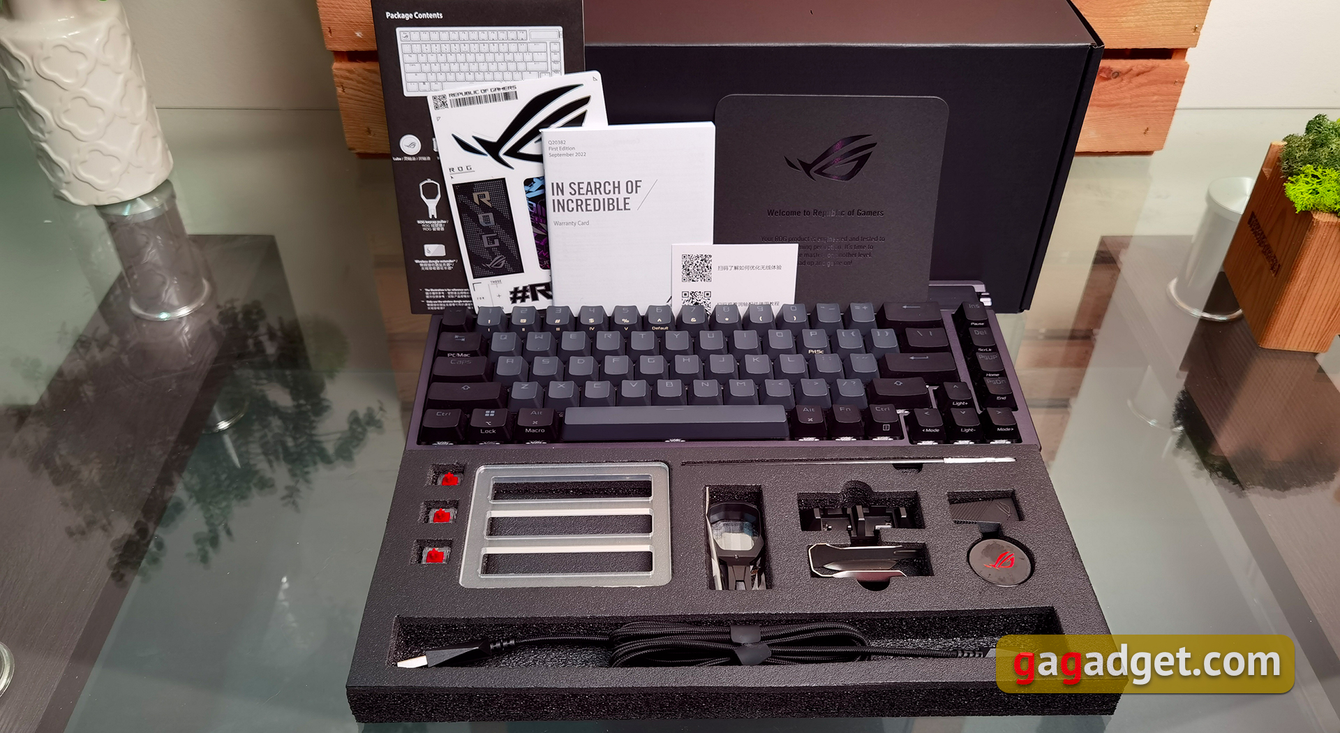 Recensione di ASUS ROG Azoth: una tastiera meccanica senza compromessi per i videogiocatori che non ti aspetti-6 Recensione di ASUS ROG Azoth: una tastiera meccanica senza compromessi per i videogiocatori che non ti aspetti-6