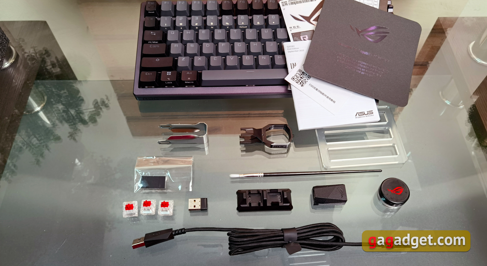 Recensione di ASUS ROG Azoth: una tastiera meccanica senza compromessi per i videogiocatori che non ti aspetti-7 Recensione di ASUS ROG Azoth: una tastiera meccanica senza compromessi per i videogiocatori che non ti aspetti-7