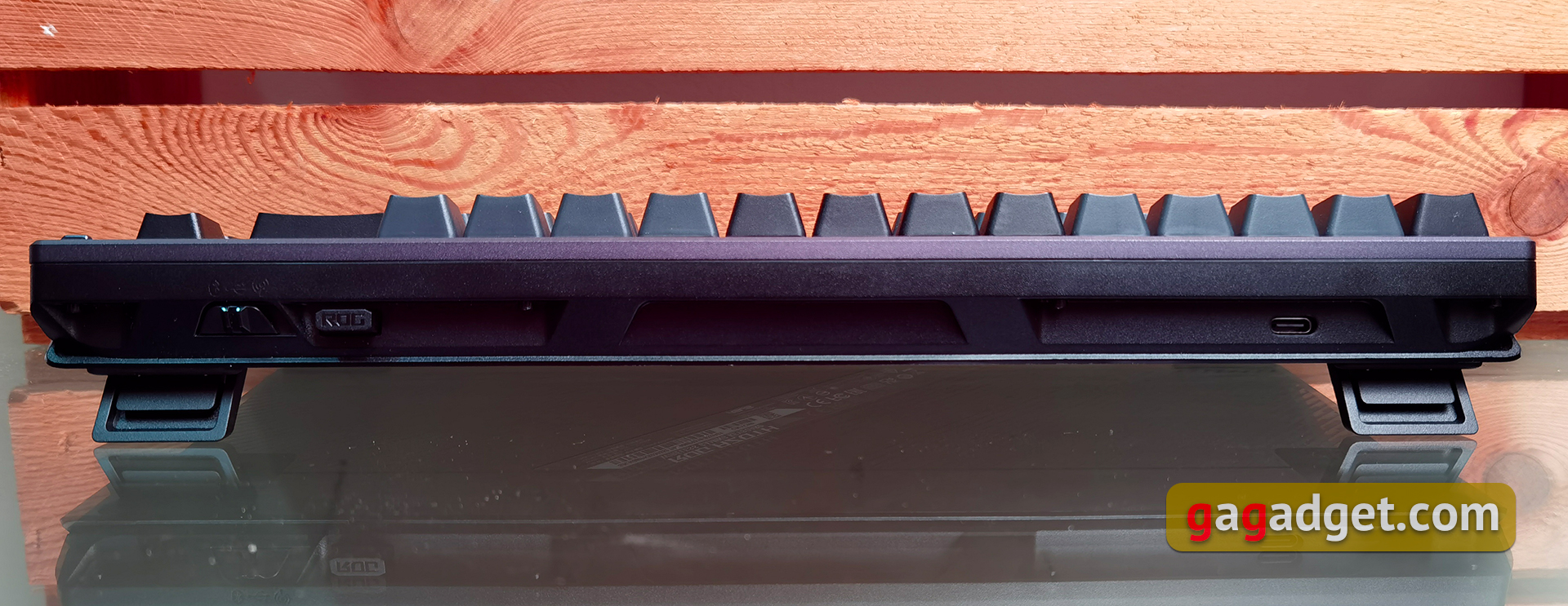 Recensione di ASUS ROG Azoth: una tastiera meccanica senza compromessi per i videogiocatori che non ti aspetti-17 Recensione di ASUS ROG Azoth: una tastiera meccanica senza compromessi per i videogiocatori che non ti aspetti-17