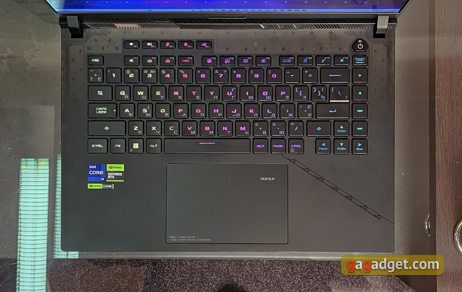 Recensione di ASUS ROG Strix SCAR 16 (2023): dominio totale sul campo di battaglia virtuale-22