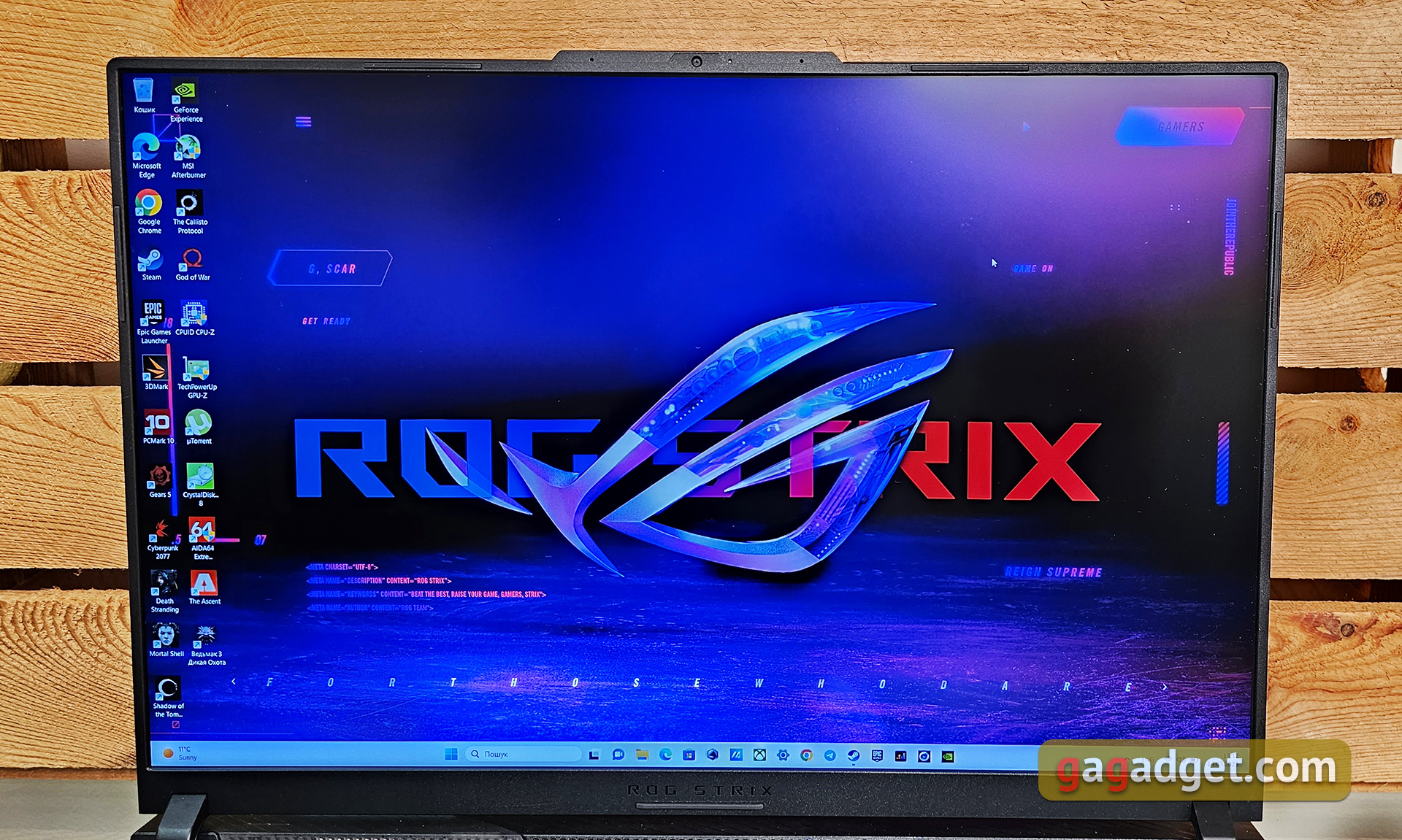 Recensione di ASUS ROG Strix SCAR 16 (2023): dominio totale sul campo di battaglia virtuale-28