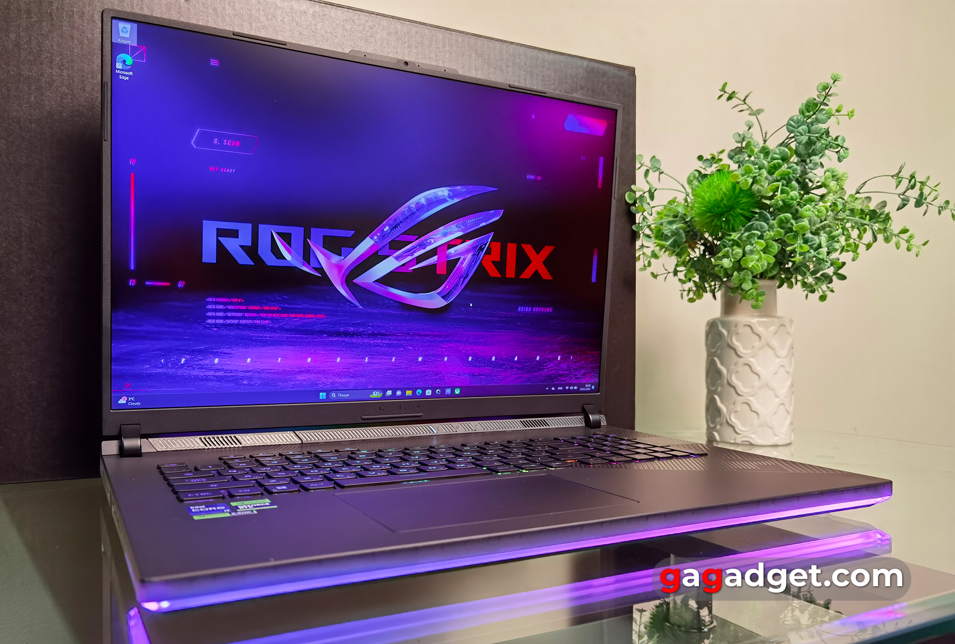 ASUS ROG Strix SCAR 18 (2024) review ASUS ROG Strix SCAR 18 (2024) review