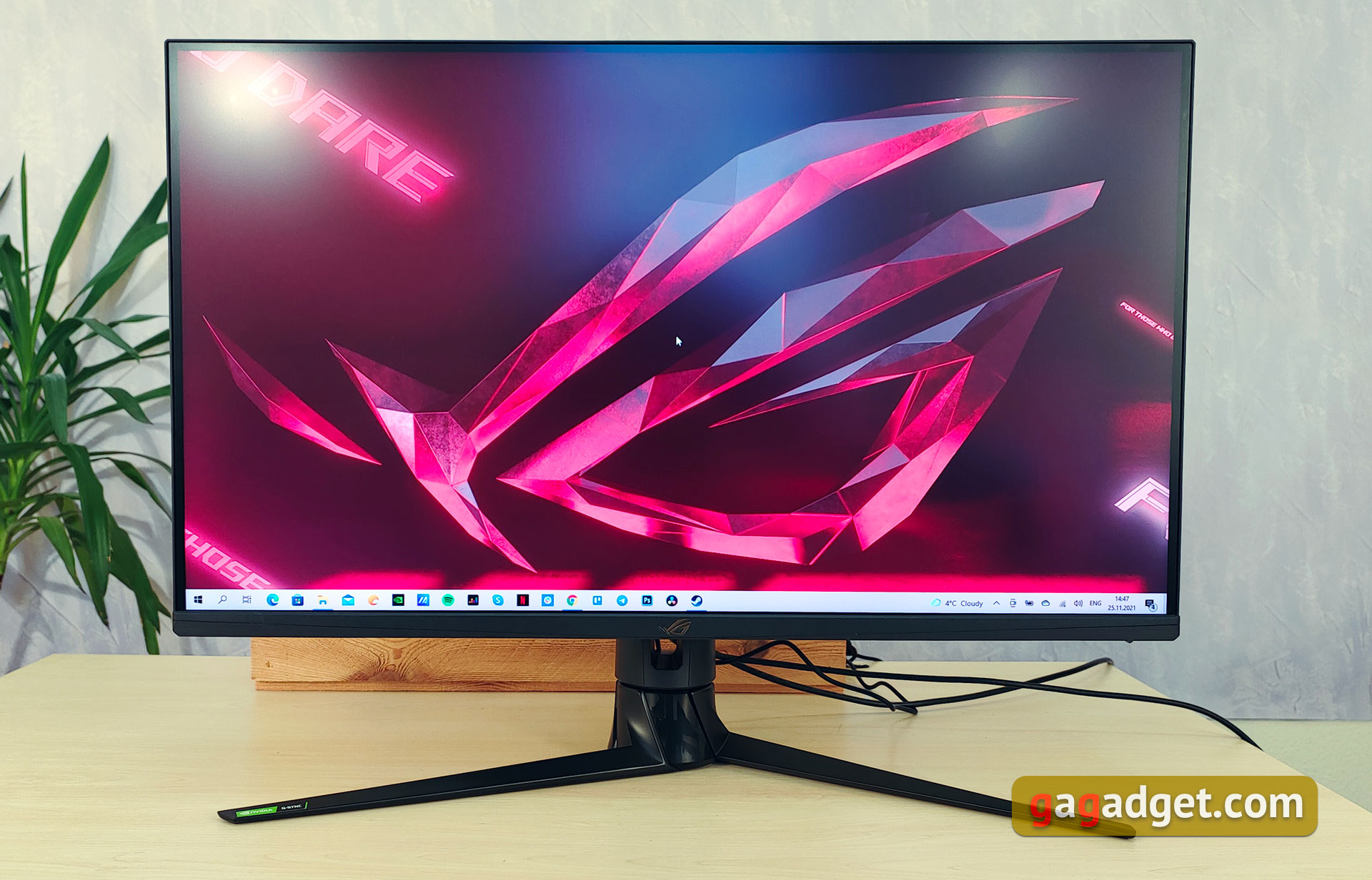 Recensione ASUS ROG Swift PG32UQ: monitor da gioco 4K a punti quantici-18