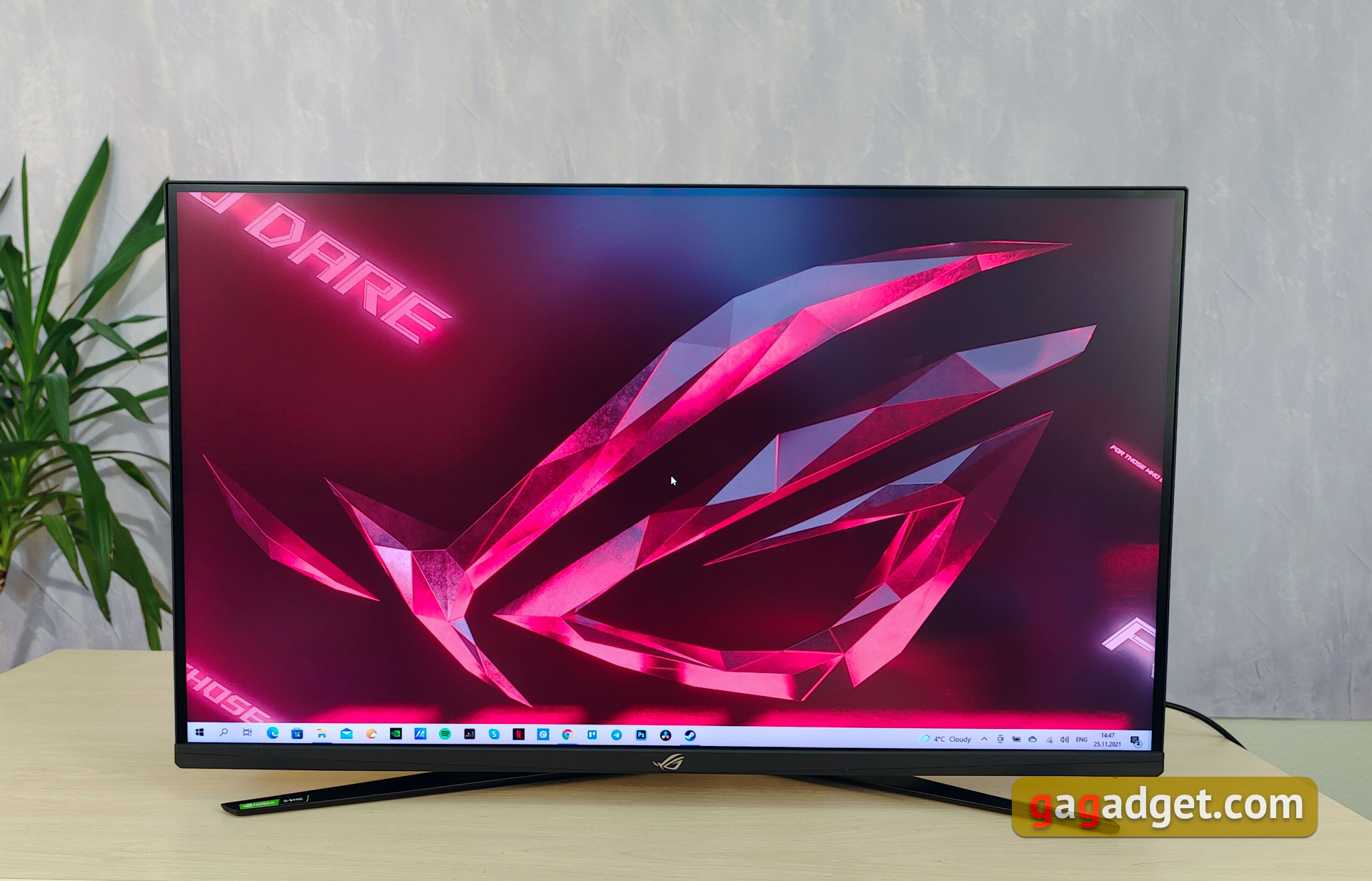 Recensione ASUS ROG Swift PG32UQ: monitor da gioco 4K a punti quantici-19