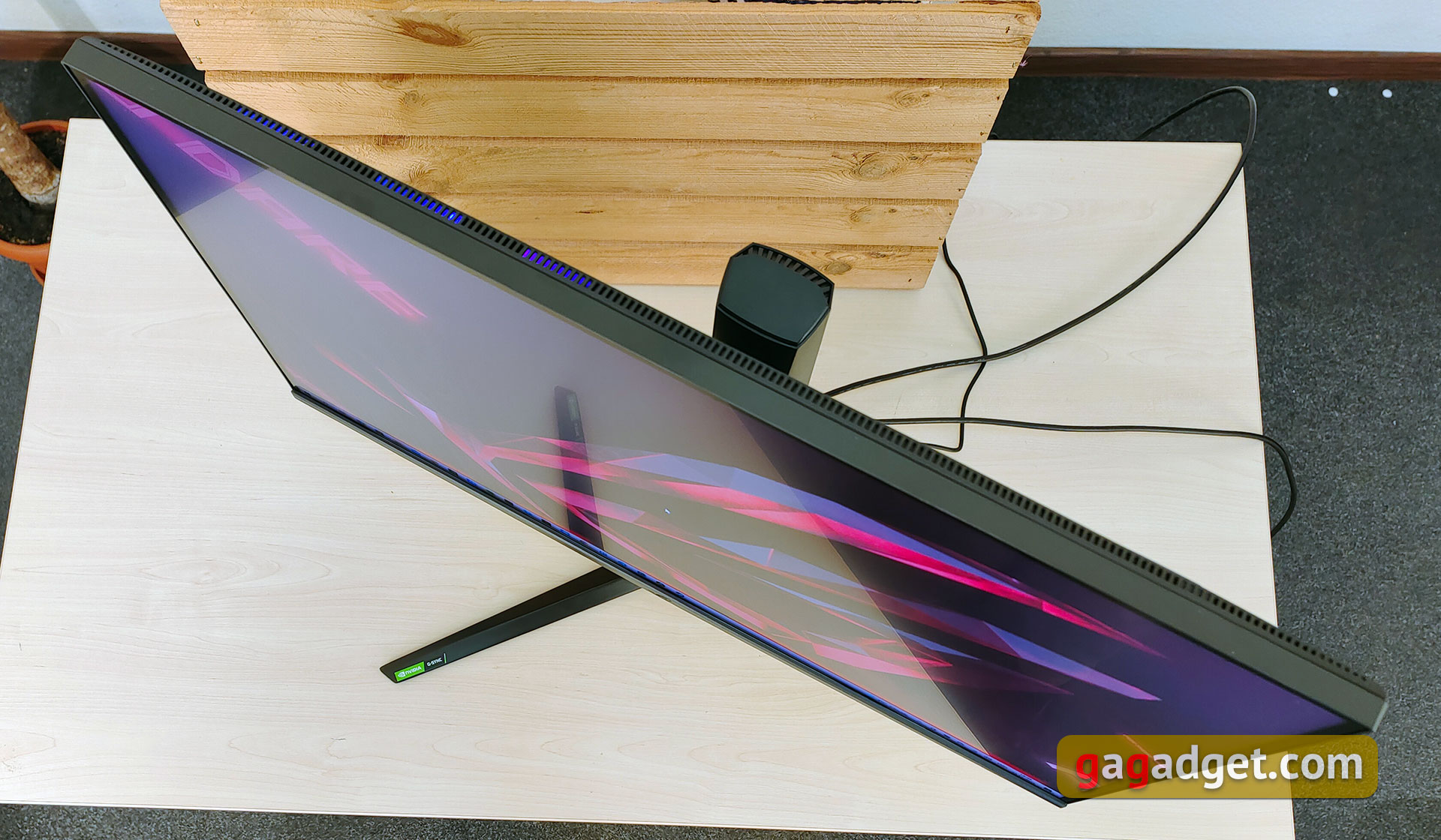Recensione ASUS ROG Swift PG32UQ: monitor da gioco 4K a punti quantici-22