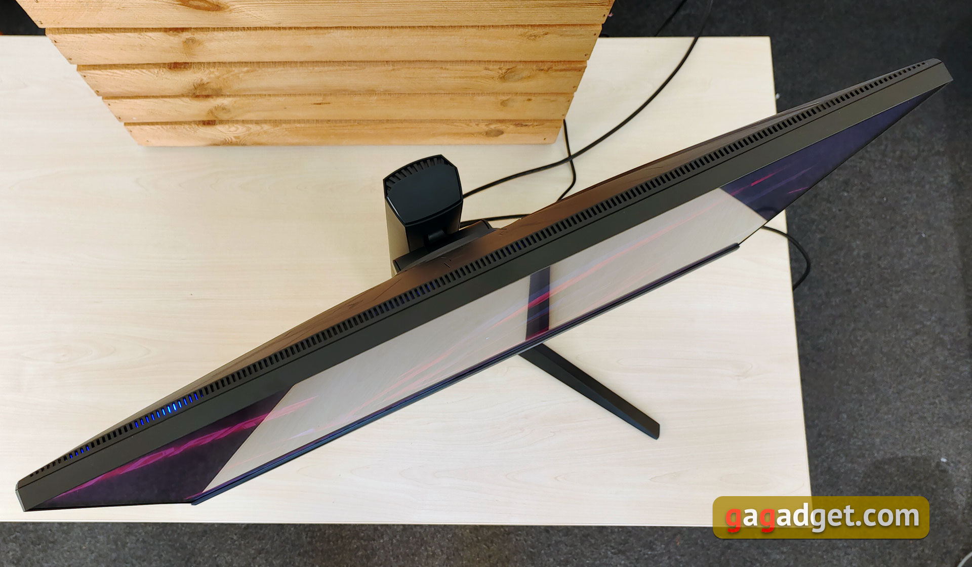 Recensione ASUS ROG Swift PG32UQ: monitor da gioco 4K a punti quantici-23