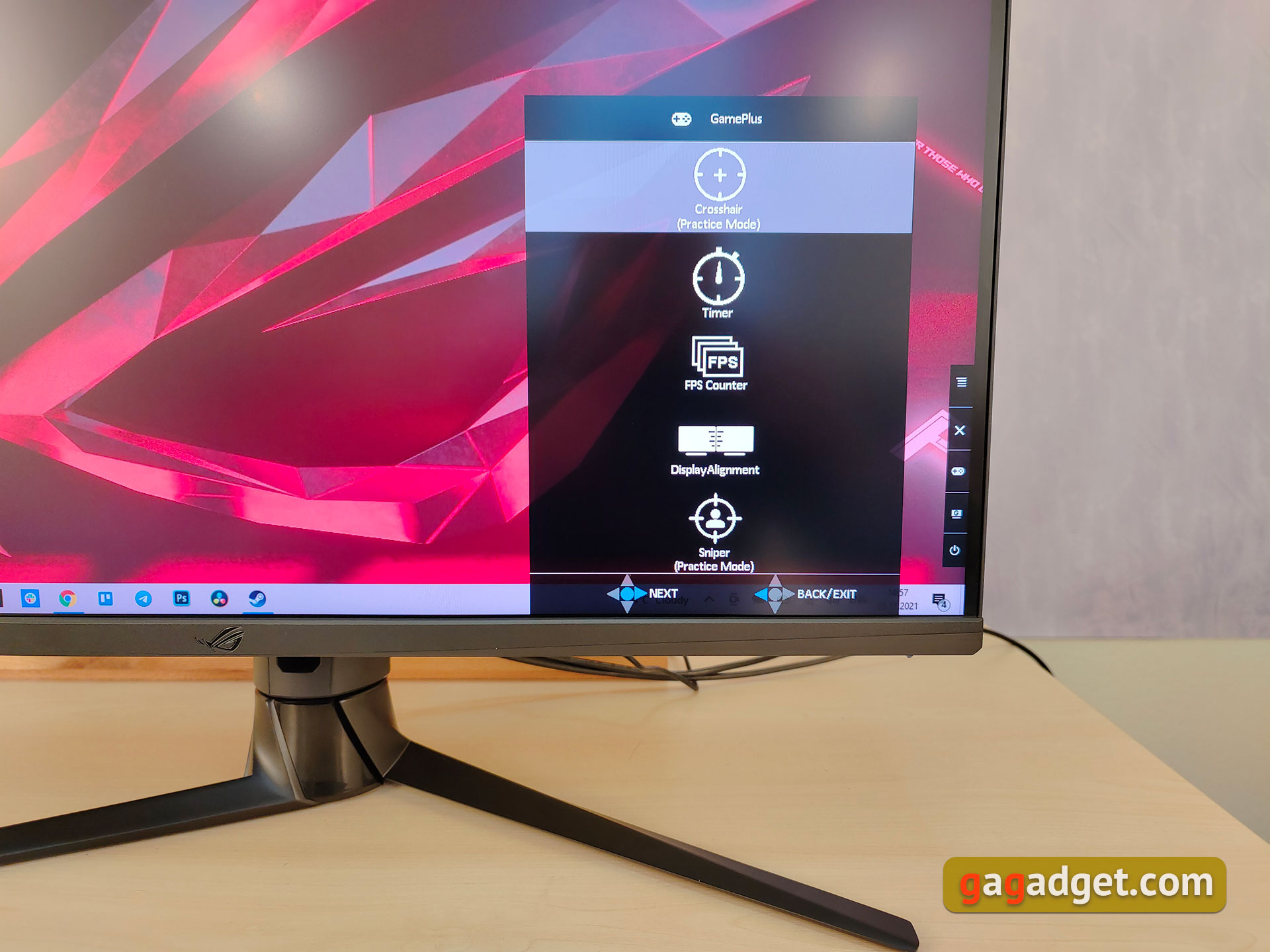 Recensione ASUS ROG Swift PG32UQ: monitor da gioco 4K a punti quantici-32