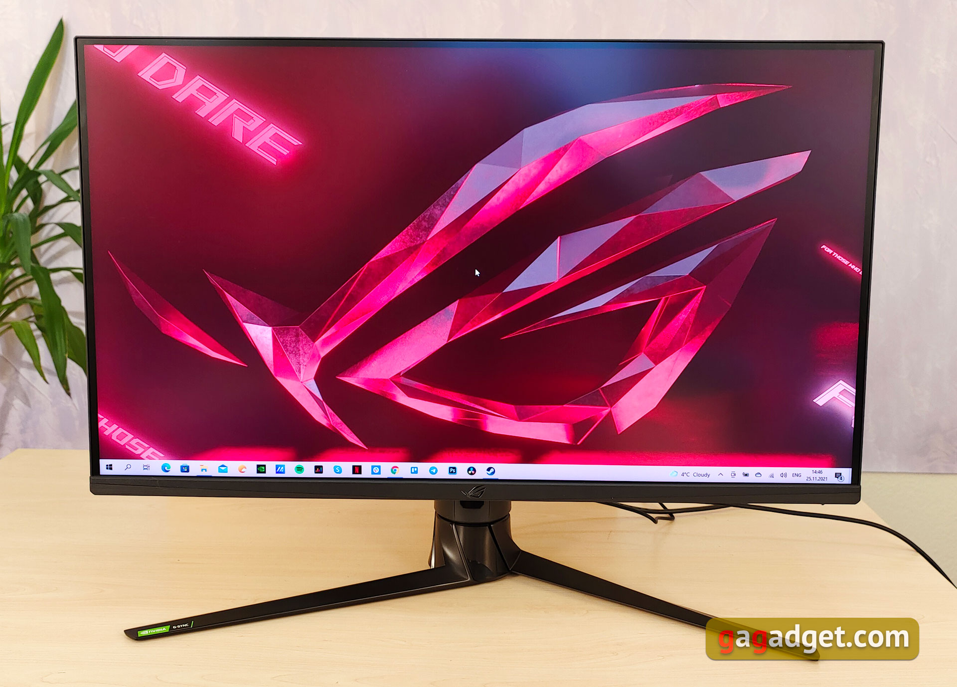 Recensione ASUS ROG Swift PG32UQ: monitor da gioco 4K a punti quantici-79