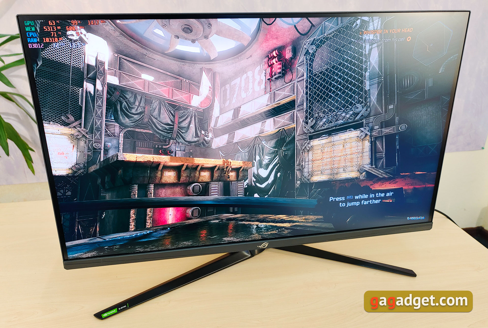 Recensione ASUS ROG Swift PG32UQ: monitor da gioco 4K a punti quantici-120