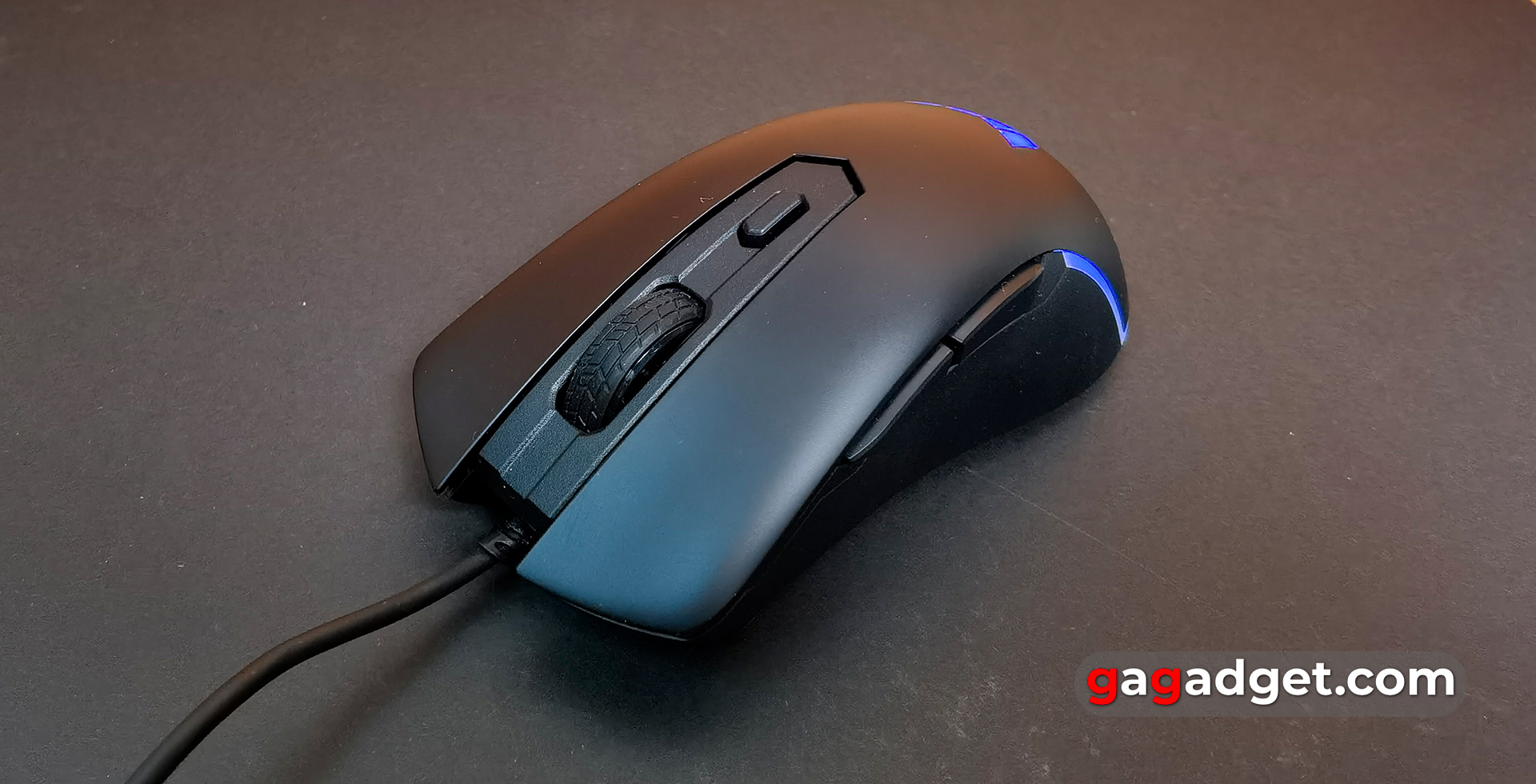 Огляд ASUS TUF Gaming M3 Gen II