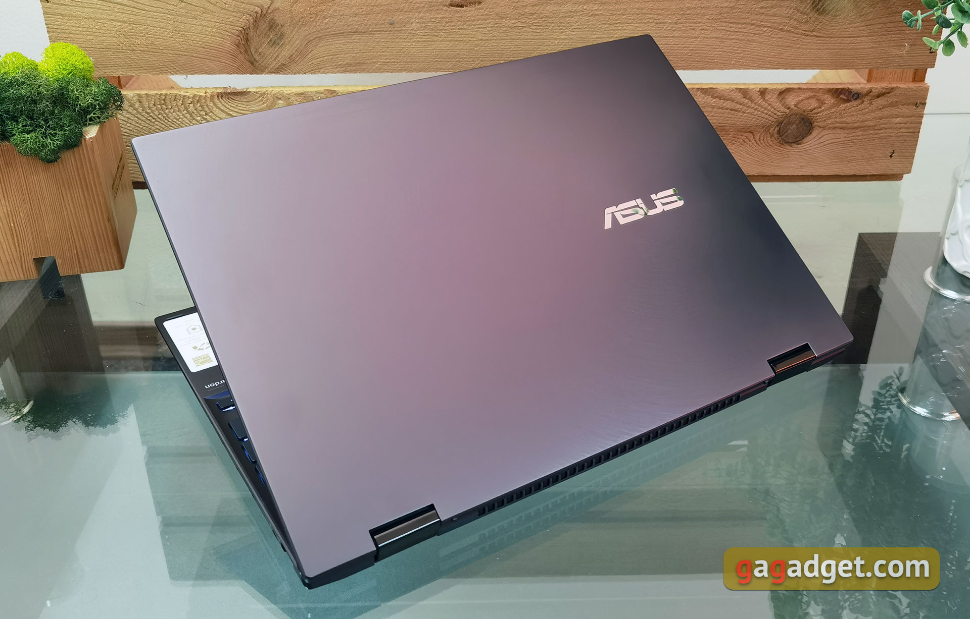 Recensione ASUS Zenbook 14 Flip OLED (UP5401E): potente Ultrabook Transformer con schermo OLED-8