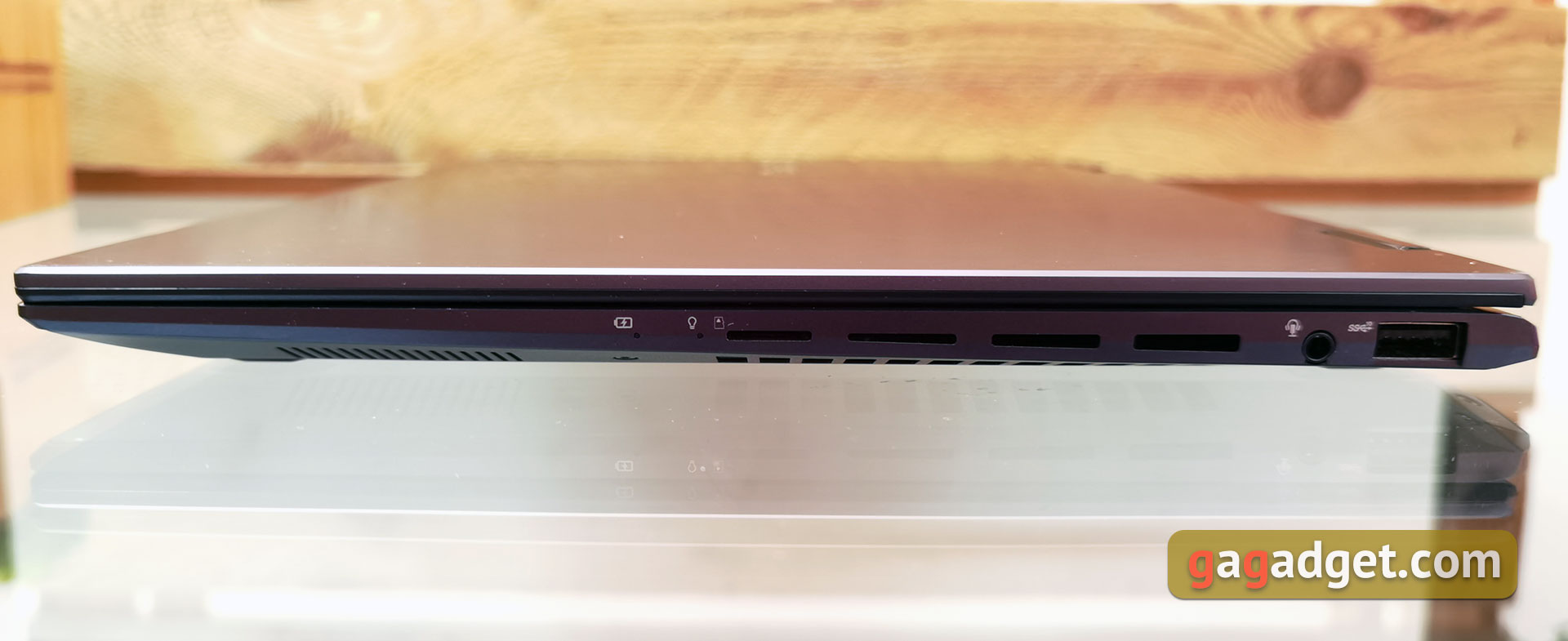Recensione ASUS Zenbook 14 Flip OLED (UP5401E): potente Ultrabook Transformer con schermo OLED-12